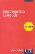 Ernst Troeltsch Lesebuch