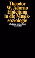 Einleitung in die Musiksoziologie