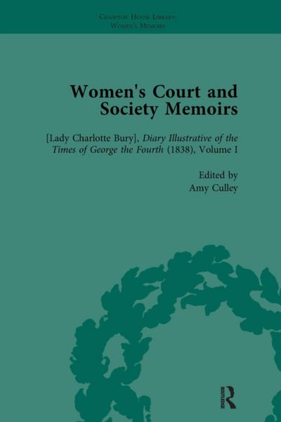Women’s Court and Society Memoirs, Part I Vol 1