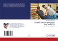Lumber Exercise therapy in Low Back Pain
