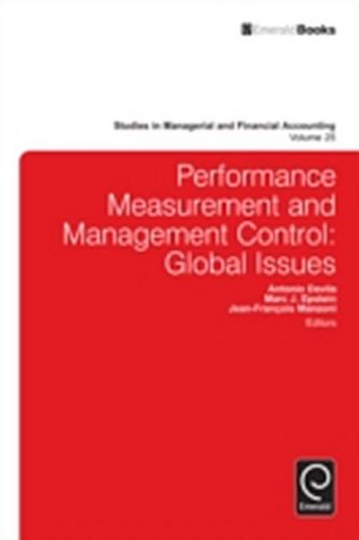 Performance Measurement and Management Control