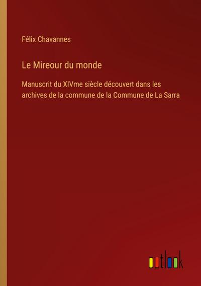 Le Mireour du monde