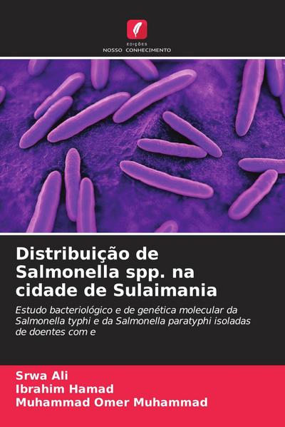 Distribuição de Salmonella spp. na cidade de Sulaimania