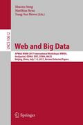 Web and Big Data