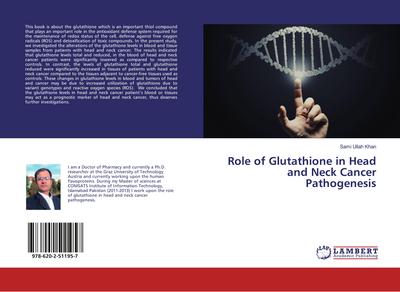 Role of Glutathione in Head and Neck Cancer Pathogenesis