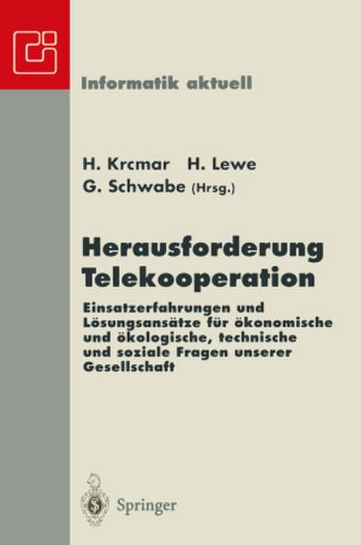 Herausforderung Telekooperation