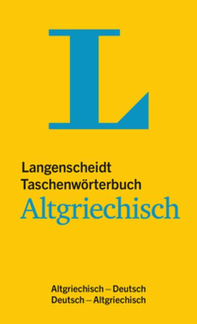 Langenscheidt Taschenwörterbuch Altgriechisch