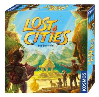 Lost Cities - Das Brettspiel (Spiel)