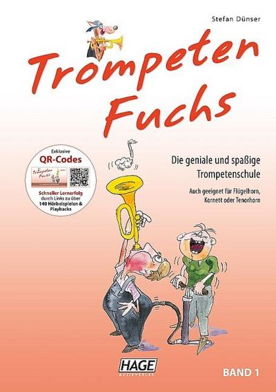 Trompeten Fuchs, m. Audio-CD. Bd.1