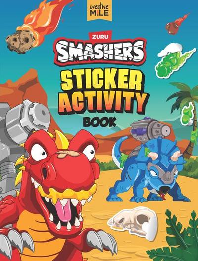 Smashers Sticker Activity Book