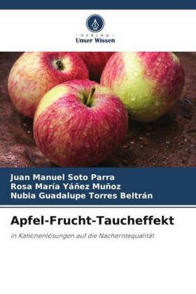 Apfel-Frucht-Taucheffekt