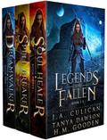 Legends of the Fallen: Books 1-3 (Legends of the Fallen Boxset, #1)