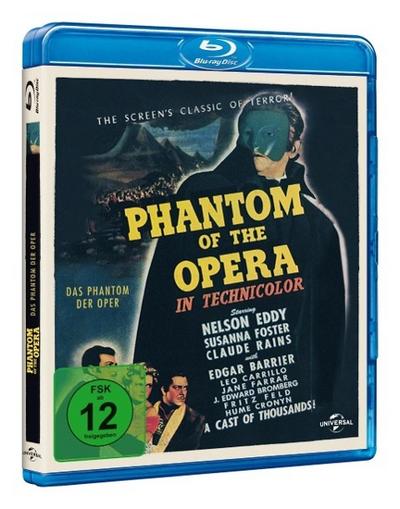 Das Phantom der Oper (1943), 1 Blu-ray