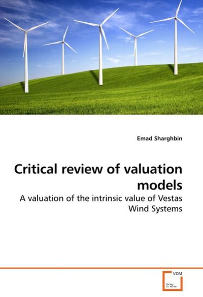 Critical review of valuation models