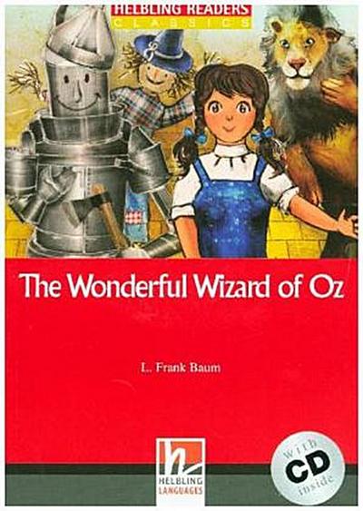 The Wonderful Wizard of Oz, w. Audio-CD