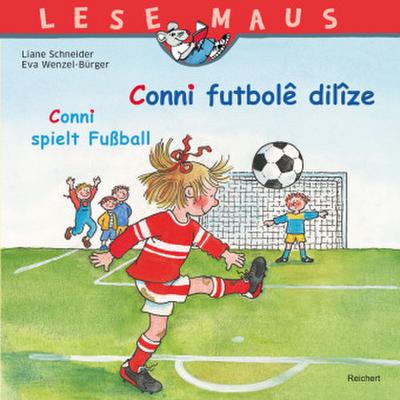 CONNI SPIELT FUSSBALL/Conni futbolê dilîze