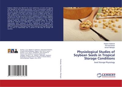 Physiological Studies of Soybean Seeds in Tropical Storage Conditions