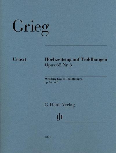 Edvard Grieg - Hochzeitstag auf Troldhaugen op. 65 Nr. 6