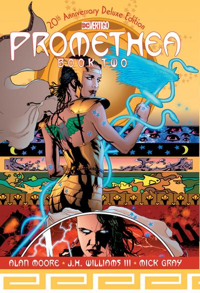 Promethea: The 20th Anniversary Deluxe Edition Book Two - Alan Moore