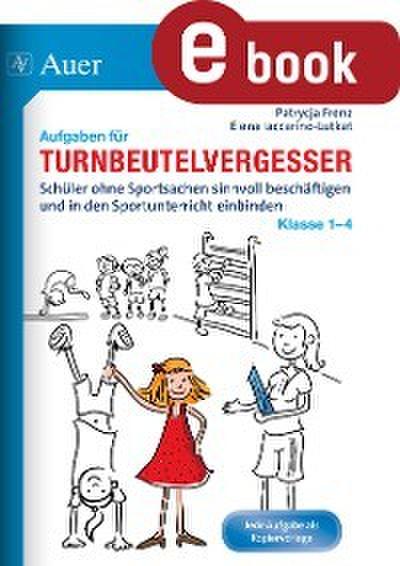 Aufgaben für Turnbeutelvergesser Klasse 1-4