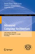 Advanced Computer Architecture