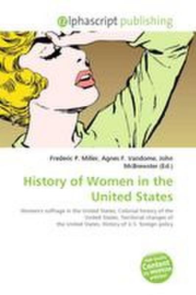 History of Women in the United States