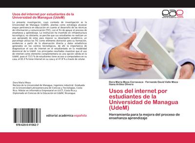 Usos del internet por estudiantes de la Universidad de Managua (UdeM)