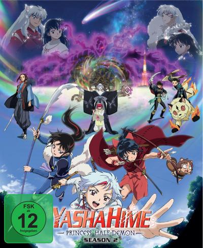 Yashahime Princess Half-Demon - Staffel 2 - Vol.1 - DVD mit Sammelschuber