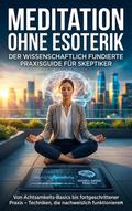 Meditation ohne Esoterik: Der wissenschaftlich fundierte Praxisguide für Skeptiker
