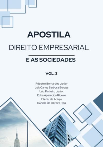Apostila De Direito Empresarial E As Sociedades