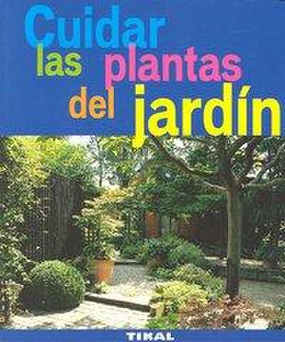 Cuidar las plantas del jardín
