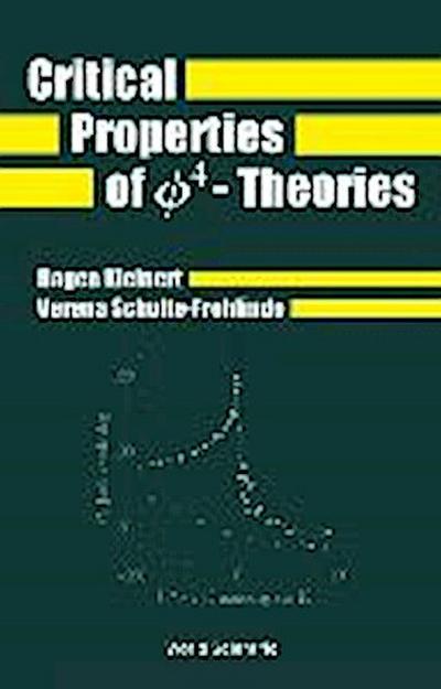 Critical Properties of Phi4- Theories