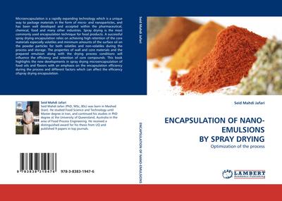 ENCAPSULATION OF NANO-EMULSIONS BY SPRAY DRYING