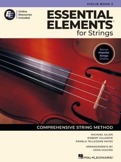 Essential Elements for Strings - Violin Book 2 with Online Resources