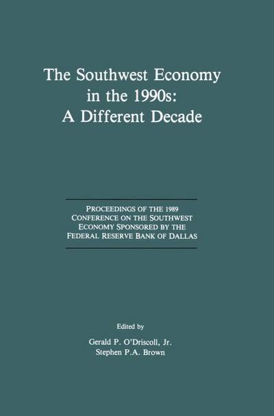 The Southwest Economy in the 1990s: A Different Decade