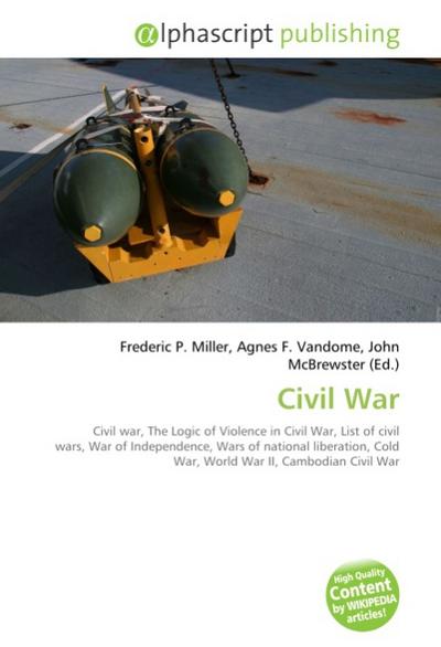 Civil War - Frederic P. Miller