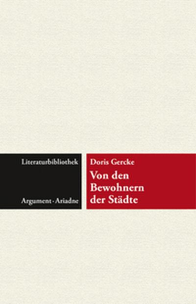 Von den Bewohnern der Städte