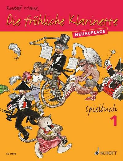 Die fröhliche Klarinette. Spielbuch 01