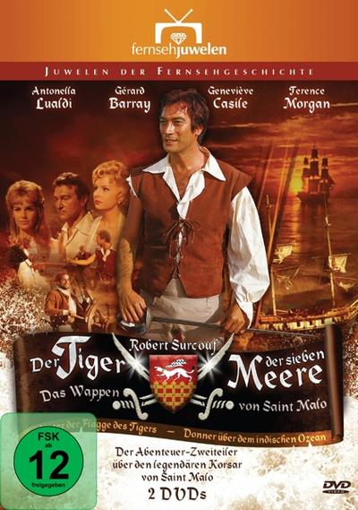 Der Tiger der sieben Meere - Das Wappen von Saint Malo (Fernsehjuwelen)