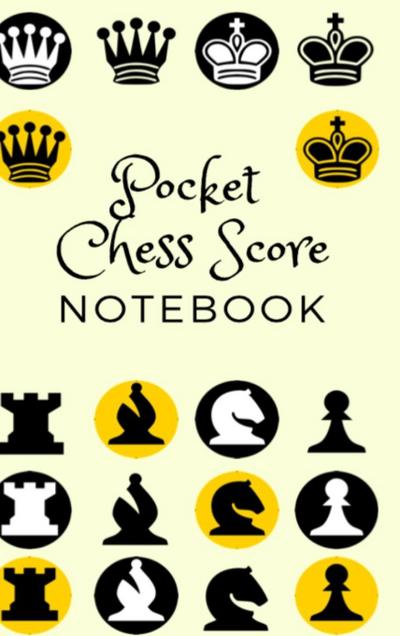 Pocket Chess Score Notebook