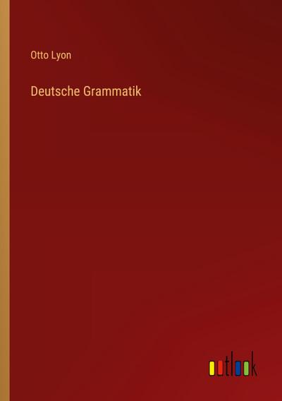 Deutsche Grammatik