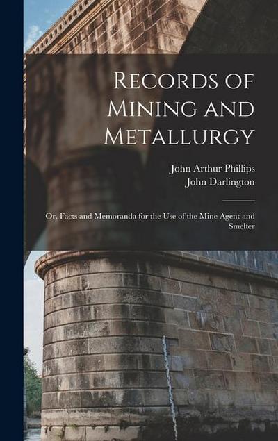 Records of Mining and Metallurgy