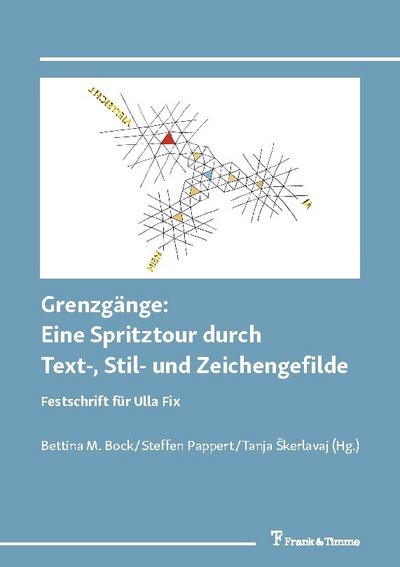 Grenzgänge: Eine Spritztour durch Text-, Stil- und Zeichengefilde