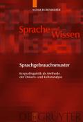 Sprachgebrauchsmuster