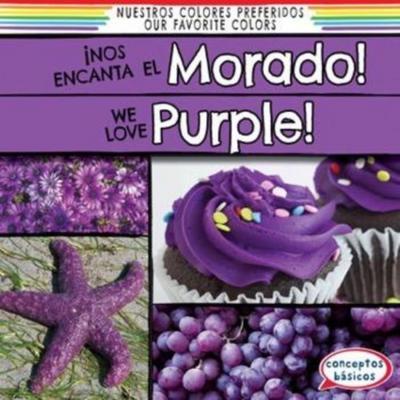 !Nos encanta el morado! / We Love Purple!