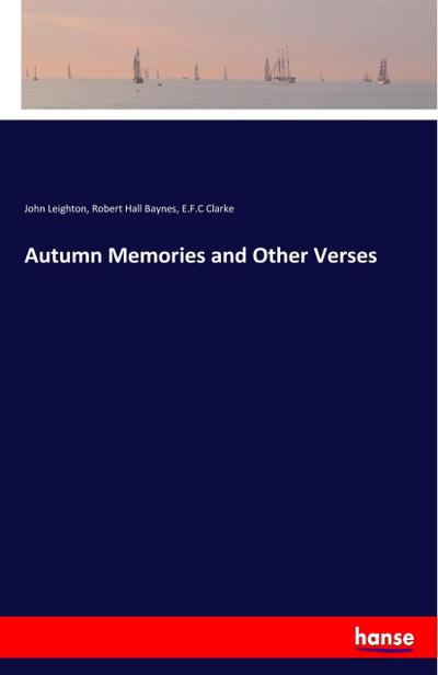 Autumn Memories and Other Verses