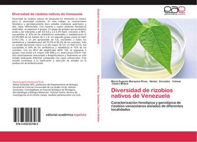 Diversidad de rizobios nativos de Venezuela