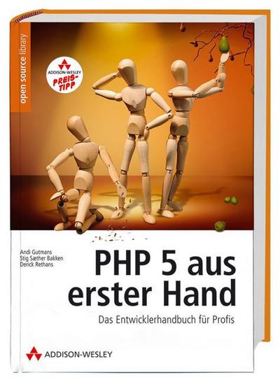PHP 5 aus erster Hand (Open Source Library)