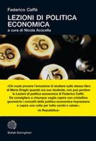 Lezioni di politica economica