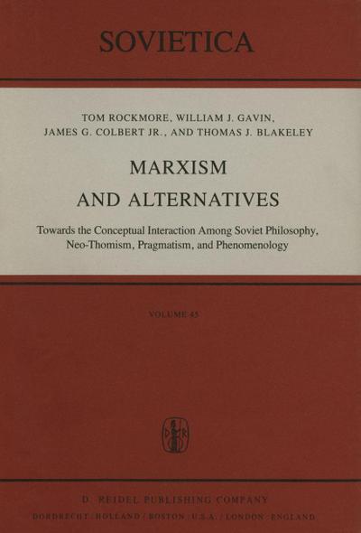 Marxism and Alternatives